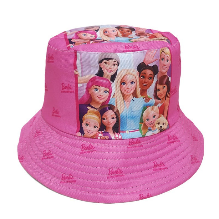 Wholesale Cartoon Children's Printing Cotton Bucket Hat JDC-FH-BoD019