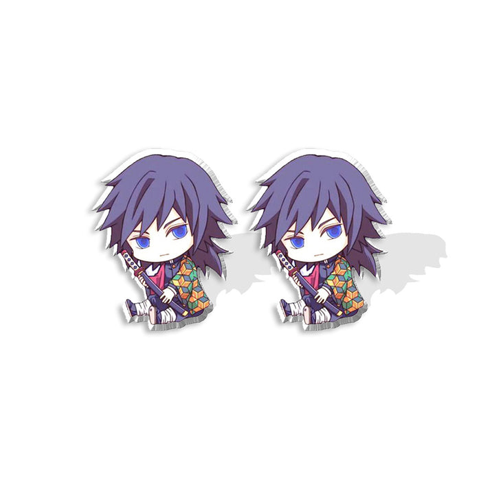 Wholesale Cartoon Heat Shrink Earrings