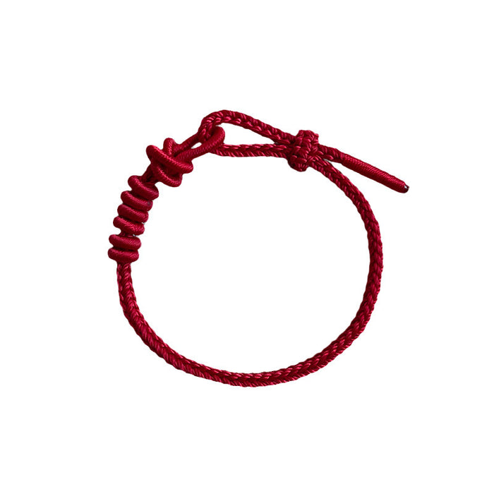 Wholesale Semi finished woven string with beads, gold jewelry pendant, double linked bracelet, hand woven