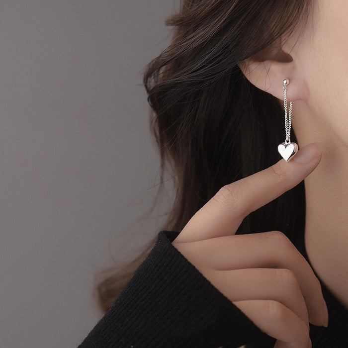 Wholesale Advanced Love Earrings, Simple Love Earrings, Sweet Ear Accessories