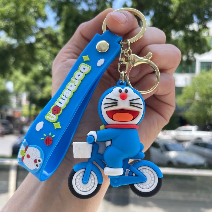 Wholesale 2pcs Cartoon Plush Keychain Bag Pendant