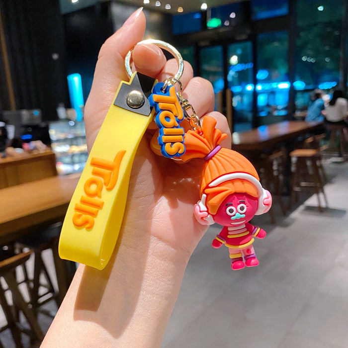 Wholesale Poppy Doll Bag Pendant Car Keychain
