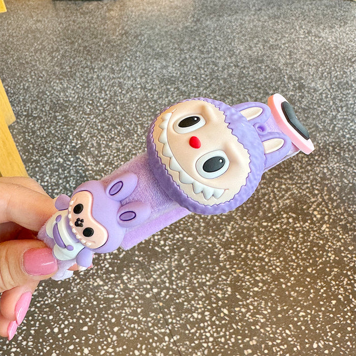 Wholesale Rabbit Monster Hair Band Color Macaron Funny Cute Cartoon Hair Accessories Photo Props