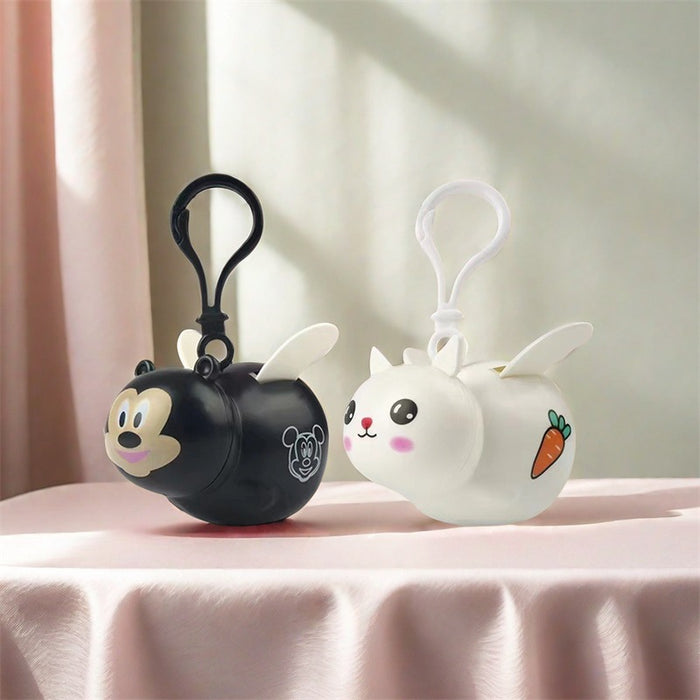 Wholesale Decompression Toys Pull String Cartoon Doll Keychain JDC-KC-JuJi026