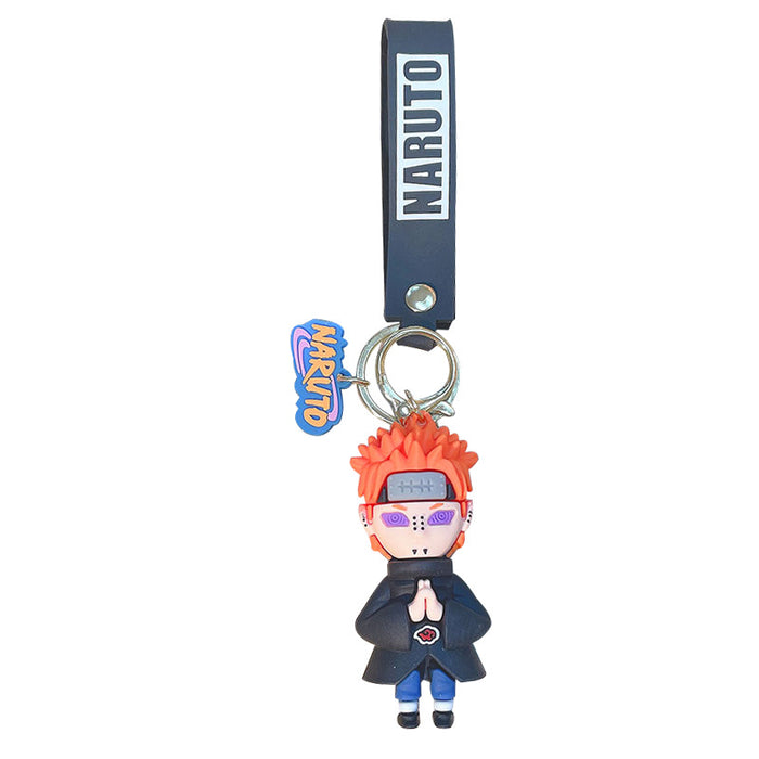 Wholesale Cartoon Doll PVC Keychain JDC-KC-JinG041