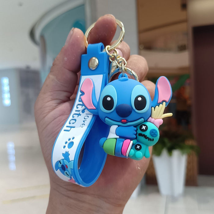 Wholesale Creative Cartoon Zinc Alloy Keychain JDC-KC-YChaang019