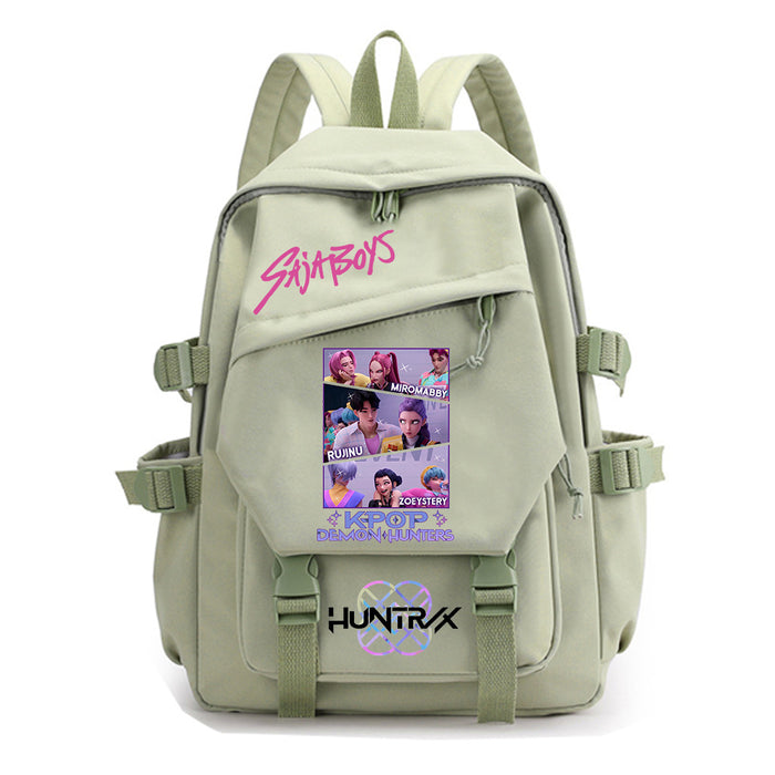 Wholesale Printed large-capacity casual student backpack