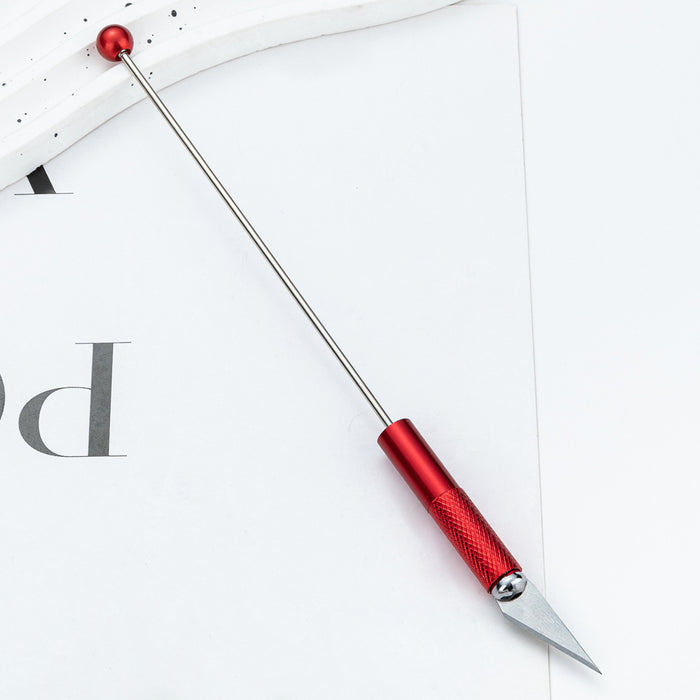 Wholesale DIY Beaded Carving Mobile Phone Film Carving Metal Student Paper Cutting Handbook Carving Multi-Functional Carving