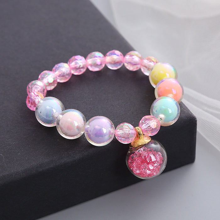 Wholesale Children's bracelet sand ball children's school students bracelet
