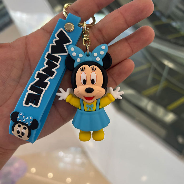 Wholesale PVC Cartoon Doll Keychain JDC-KC-XingS026