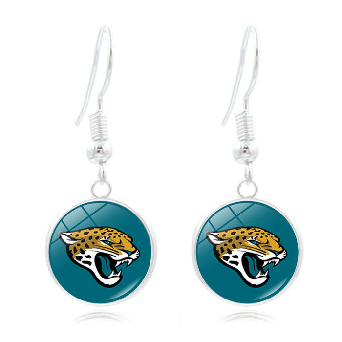 Wholesale Football Team  Pattern Earrings   Ear Jewelry