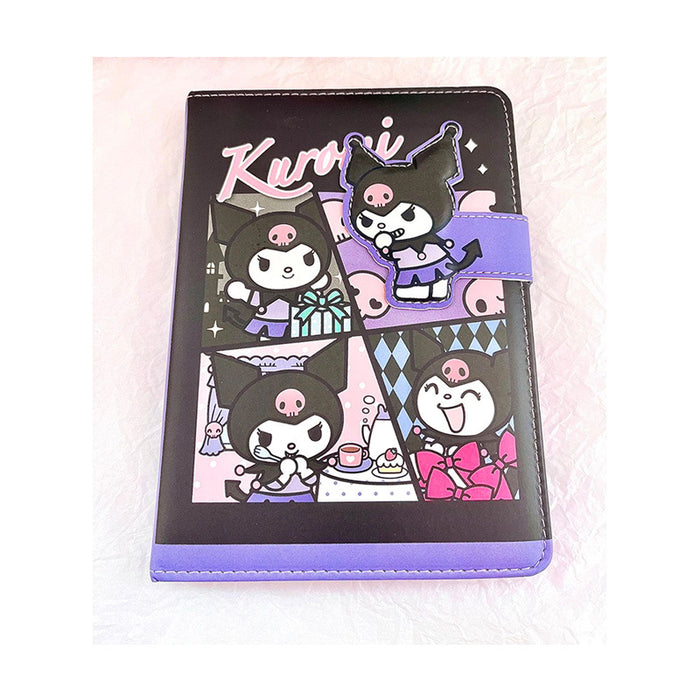 Wholesale Cute Cartoon Print Magnetic Buckle Notebook