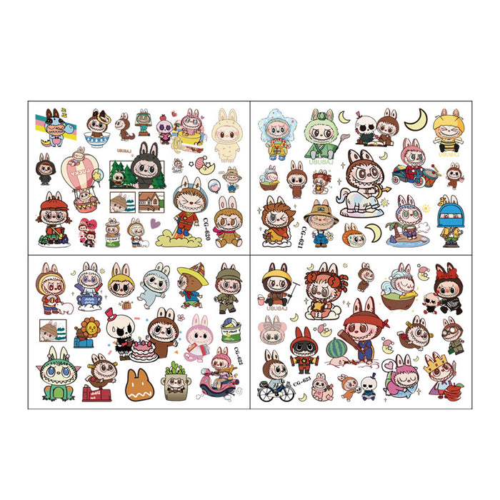 Wholesale Disposable Tattoo Sticker Children Decorative Sticker