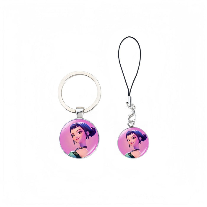 Wholesale Kpop Time Gem Keychain