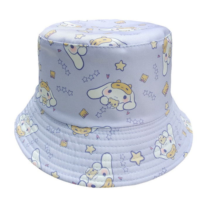 Wholesale Cartoon Children's Printing Cotton Bucket Hat JDC-FH-BoD019