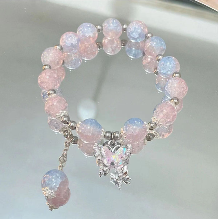 Wholesale Butterfly Beaded Bracelet Design