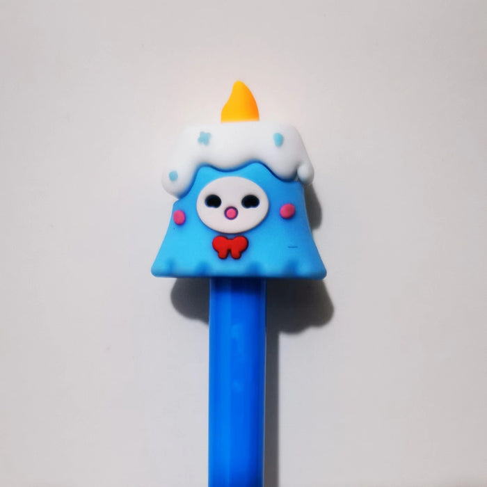 Wholesale Christmas gel pen carbon pen primary school student gift prize Christmas stationery gift water pen