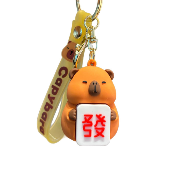 Wholesale Keychain Pendant PVC Doll Hanging Cute Keychains