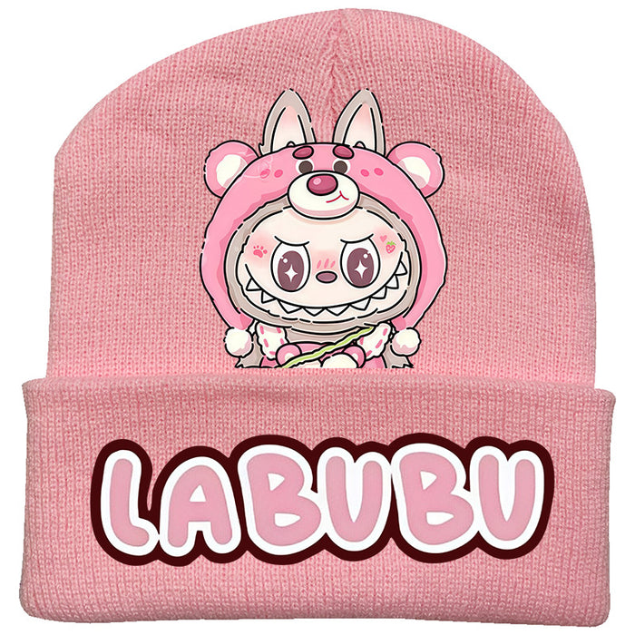 Wholesale anime cartoon knitted hat