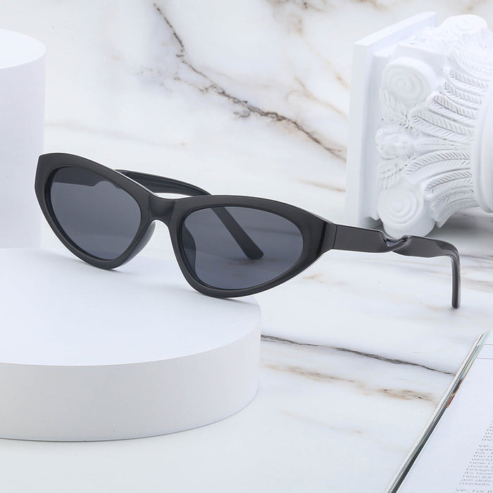 Wholesale Millennium Cat's Eye Sunglasses Women Amazon Small Frame Sunglasses Women