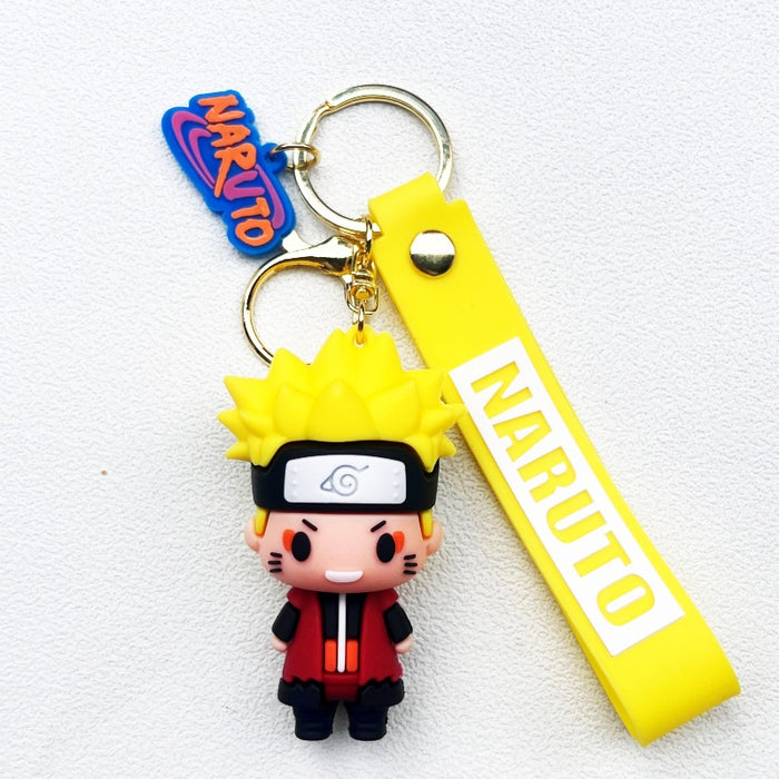 Wholesale PVC Cartoon Doll Keychain JDC-KC-WuYi146