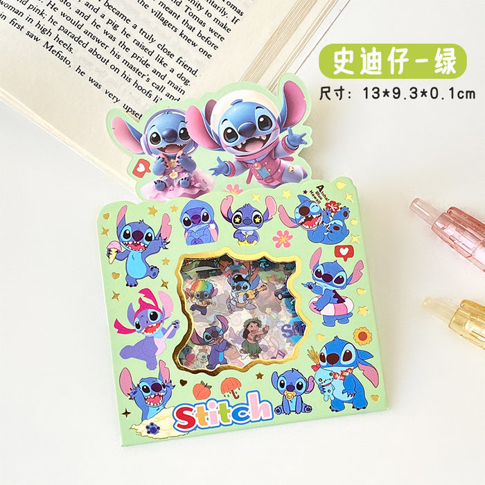 Wholesale Cute Cartoon PET Sticker Pack 5 Sheets Waterproof DIY Journal Scrapbook Decorative Accents