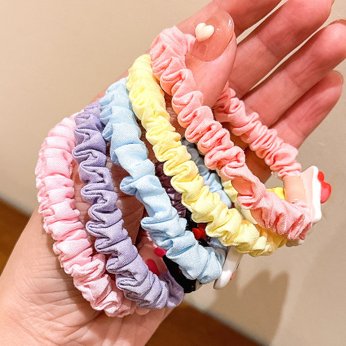 Wholesale Cute Cartoon Hair Scrunchies JDC-HS-HuiDi020