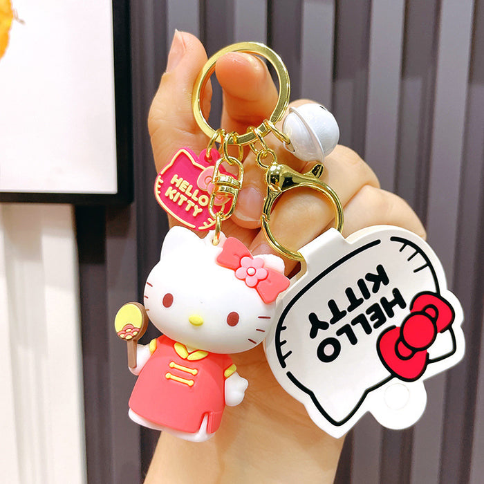 Wholesale Glue Cartoon Keychain (S) JDC-KC-YuHui002