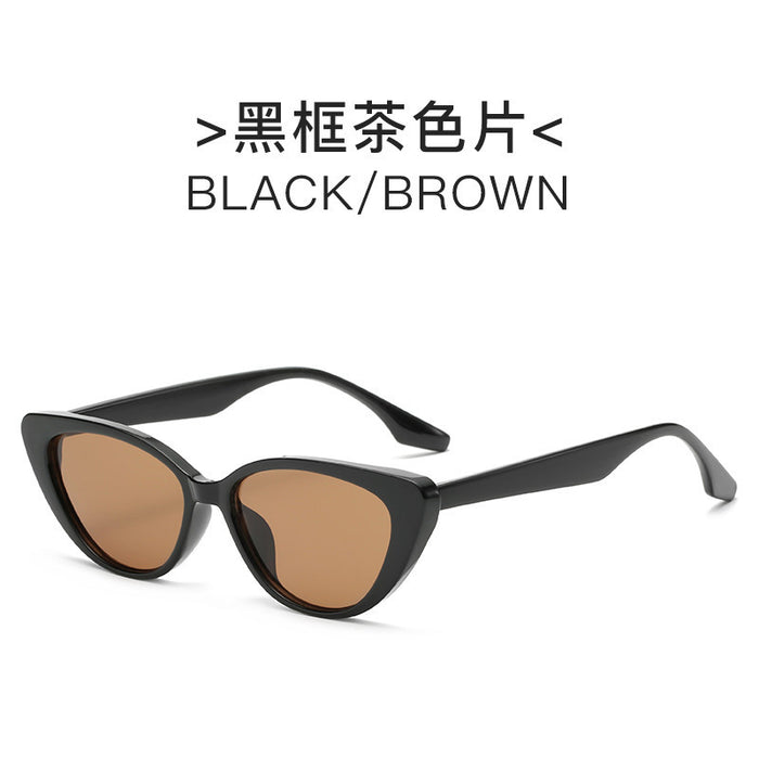 Wholesale Retro Cat Eye Clip On Sunglasses Chic Travel Shades UV385 Fashion Accessory Boutique Resale Gift