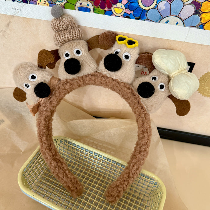Wholesale  Sweet and Cute Cartoon Puppy  Headbands