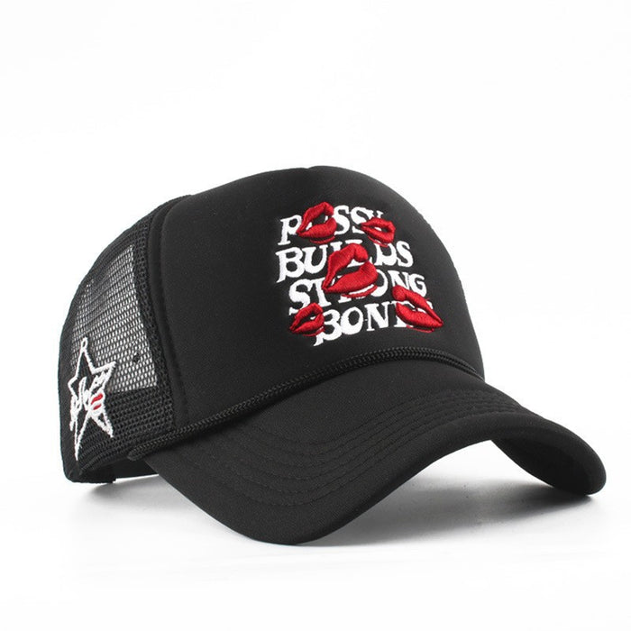 Wholesale Hat Letter Sunshade Baseball Cap