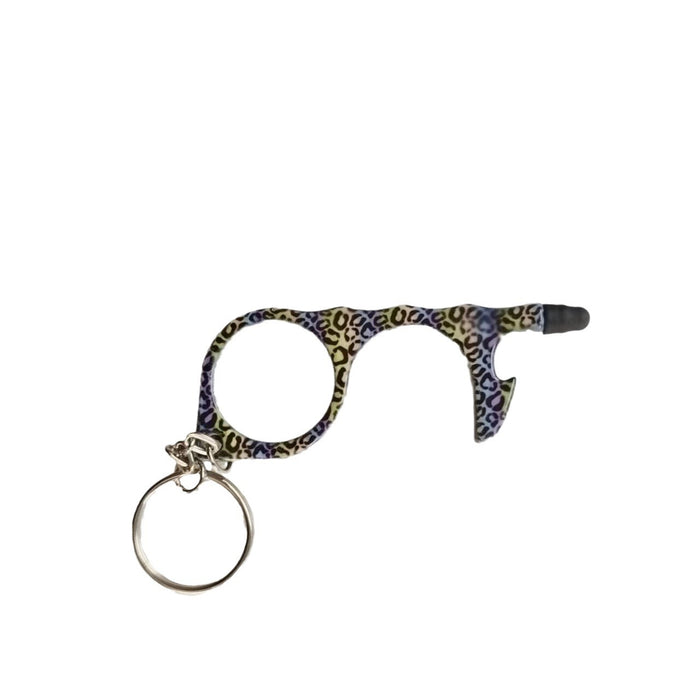 Wholesale Aluminum Alloy Touch Screen Function Door Opener Bottle Opener Keychain JDC-KC-CP001