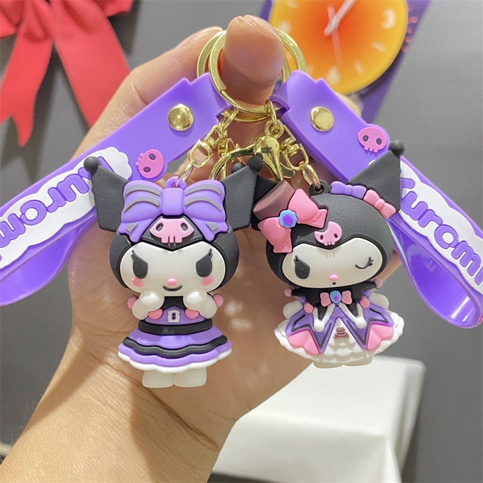 Wholesale PVC Cartoon Doll Keychain JDC-KC-WuYi185