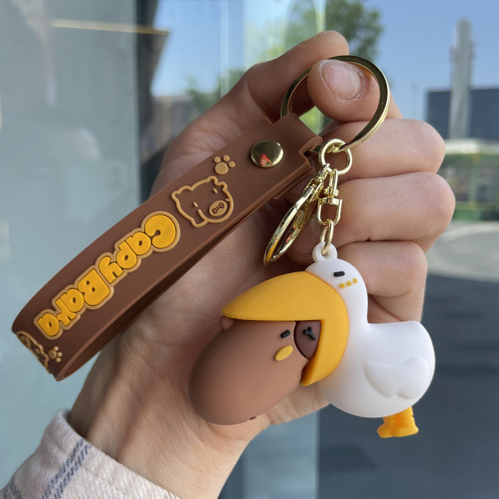 Wholesale Keychain Cute Dolphin Doll Small Pendant Bag Hanging Decoration Doll Machine Small Gift Wholesale