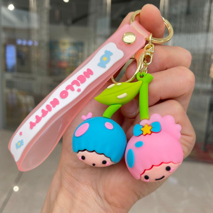 Wholesale Cartoon PVC Doll Keychain JDC-KC-YaoP010