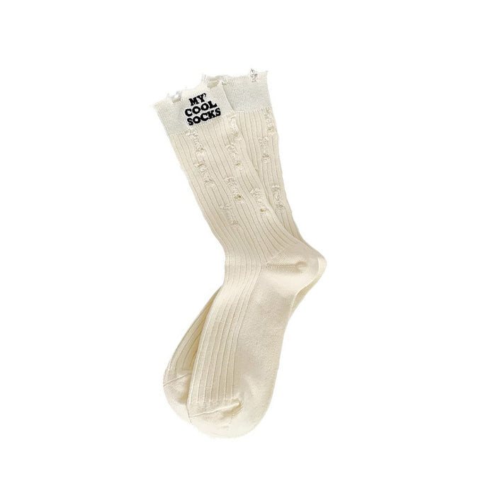 Wholesale Socks for children, mid tube socks, stacked socks, new long tube socks, men's socks