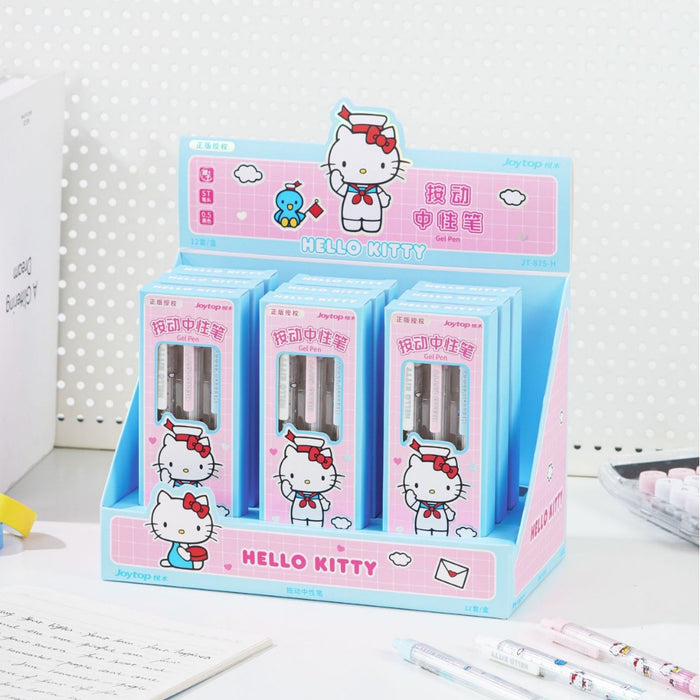 Wholesale Retractable Gel Pen Cute Cartoon Chic Writing Accessory MOQ≥2