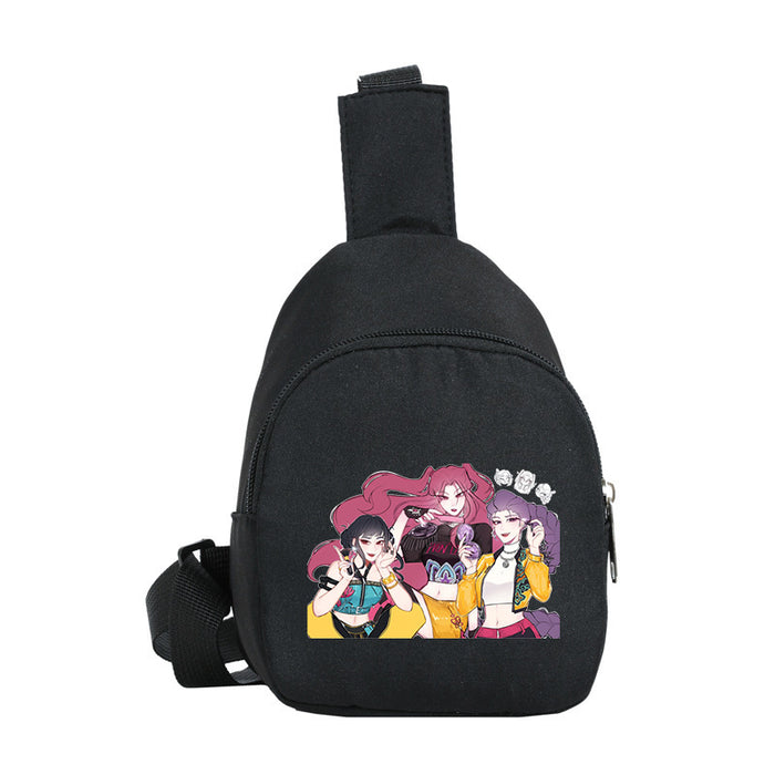 Wholesale Anime-themed Printed Shoulder Bag and Children' s Waist Bag