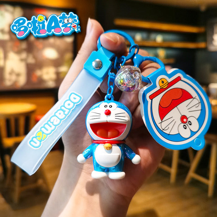 Wholesale Cartoon Doll Rubber Keychain JDC-KC-Tingm167