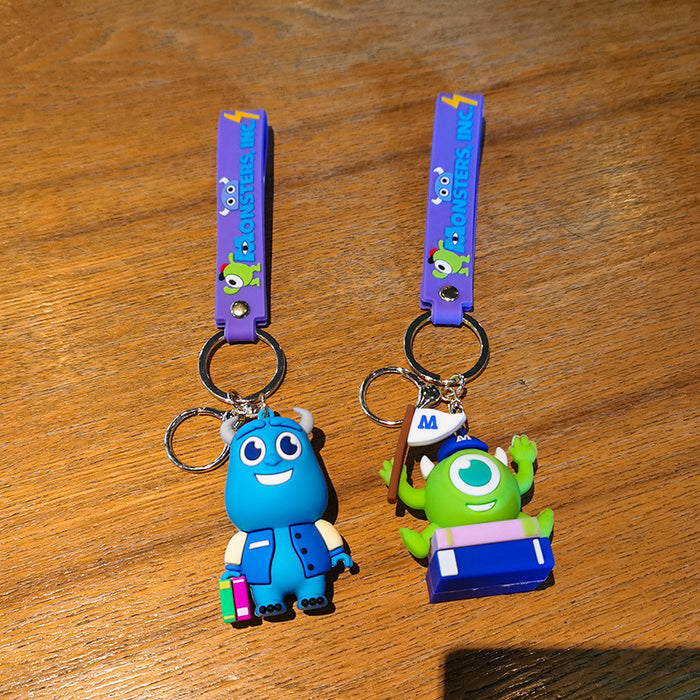 Wholesale Cartoon Doll Silicone Keychain JDC-KC-Tingm123