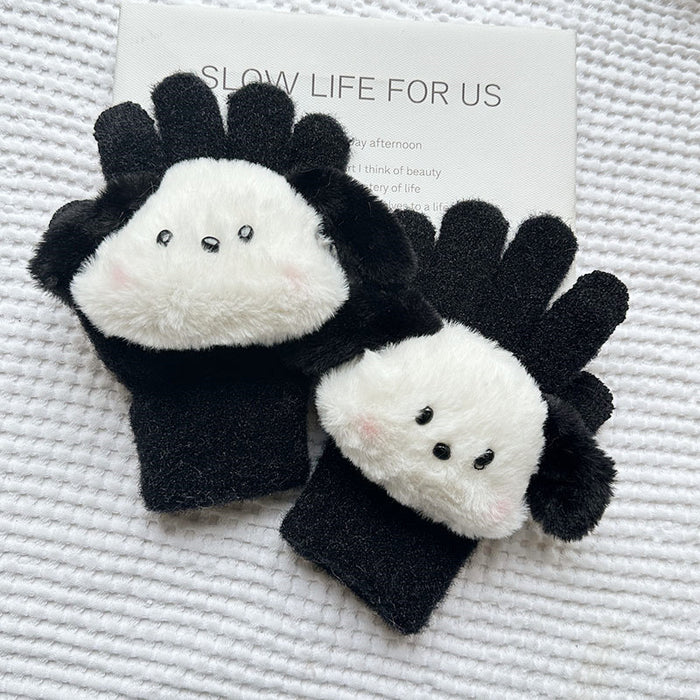 Wholesale Children' s Gloves Winter Cute Cartoon Gloves