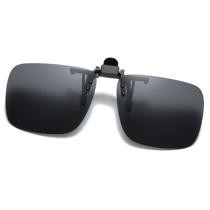 Wholesale toad sunglasses clip driver sunglasses night vision goggles can turn up myopia glasses clip