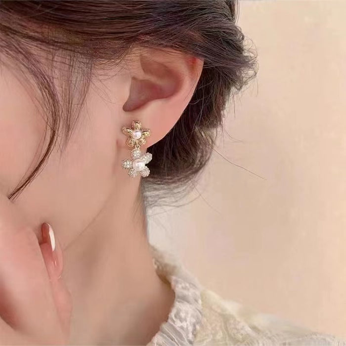 Wholesale High-quality Fashion Gold-plated Earrings JDC-ES-Aitong005