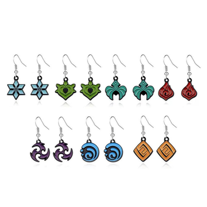 Wholesale Gaming Peripheral Set Earrings JDC-NS-FuSu004