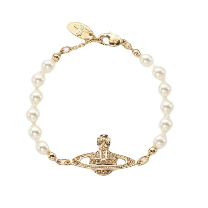 Wholesale Sparkling Diamond Classic Saturn Pearl Bracelet