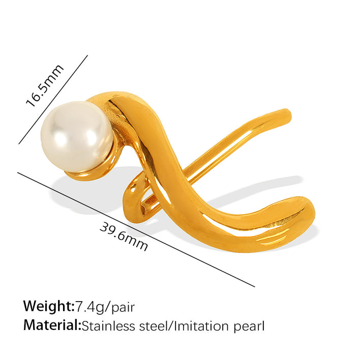 Wholesale Gold Plated Headwear Hairpin Hairpin Niche Sweet Cool Style Pony Tail Hair