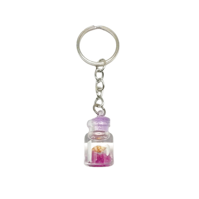 Wholesale Acrylic Bottle Conch Luminous Drift Bottle Keychain JDC-KC-TYS016