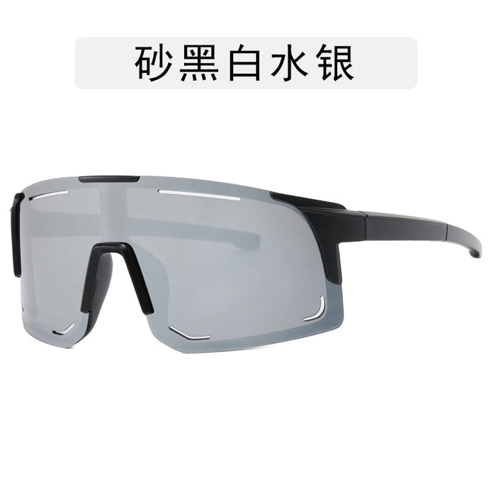 Wholesale Outdoor sports cycling flat mirror, new fashionable mirror, eye frame integrated goggles