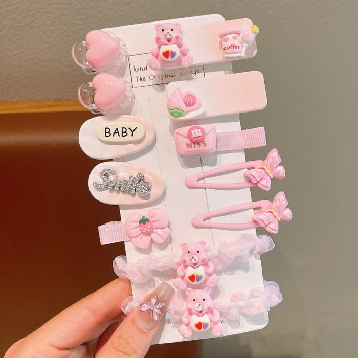Wholesale Children' s Cute Clip Hair Clips