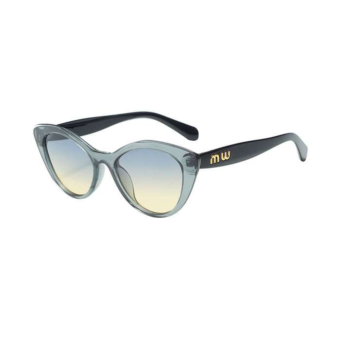 Wholesale Leopard Print Cat Eye Sunglasses